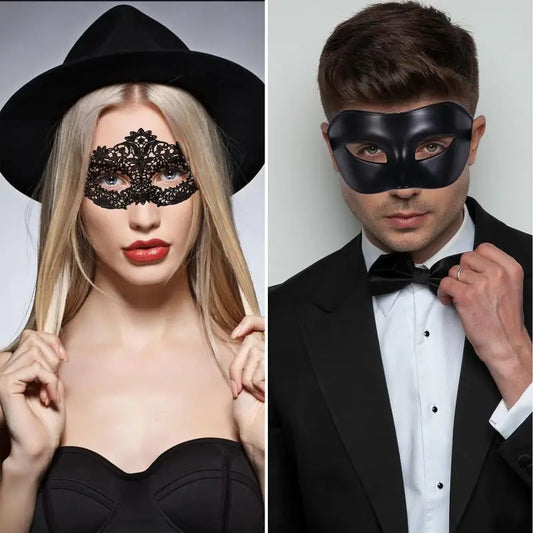 Party Masquerade Half Face Mask – Fun & Mysterious Costume Accessory for Women