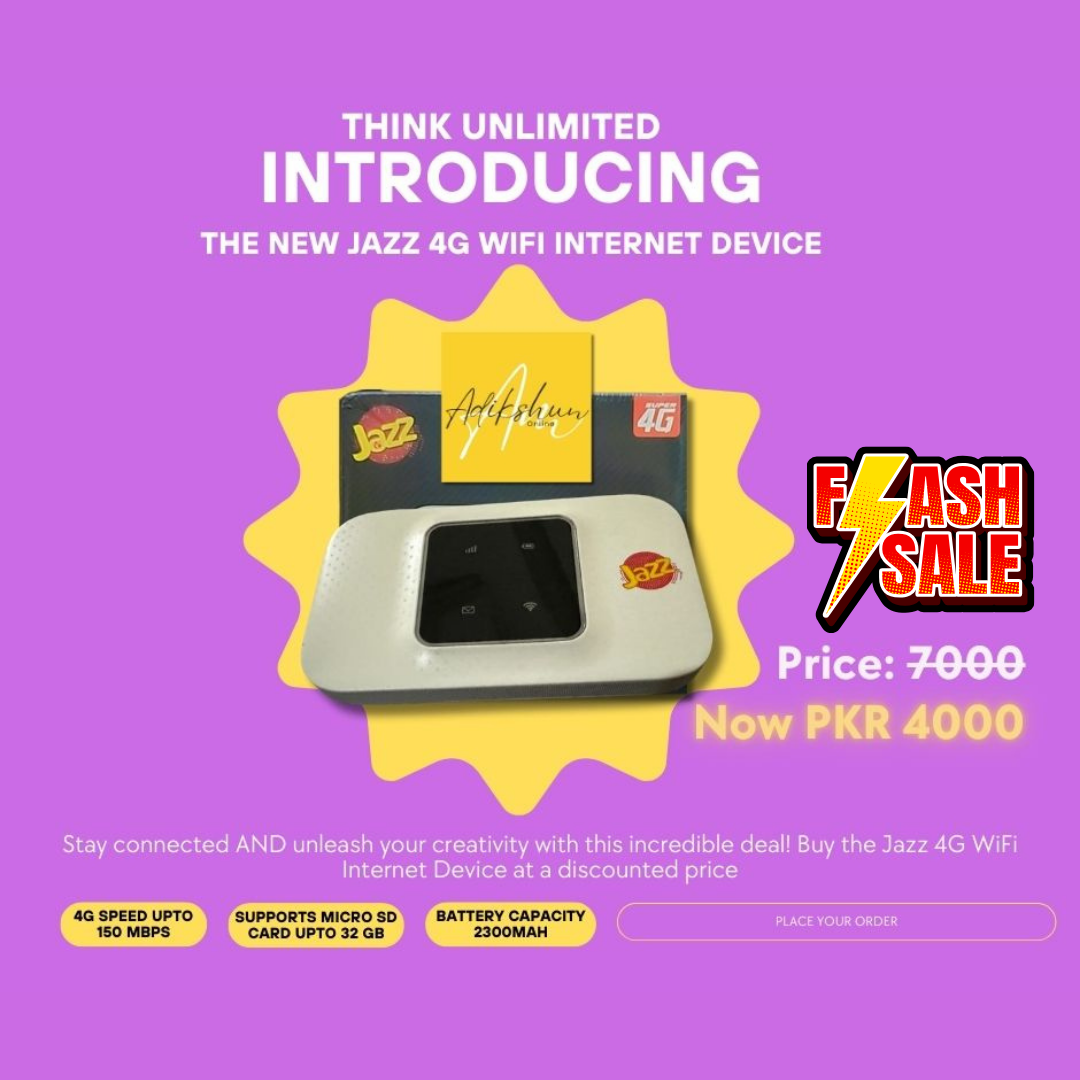 Jazz 4G Internet Device