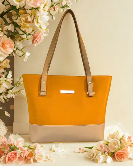 Elegant 3-in-1 Women’s Tote Bag Set – Large Shoulder Bag, Mini Crossbody & Wallet (Available in Multiple Colors)