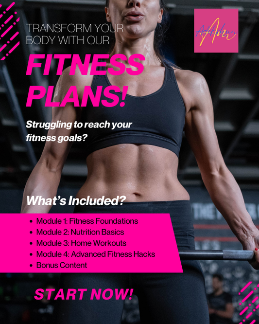 Ultimate Health & Fitness MasterPlan – Transform Your Body & Mind