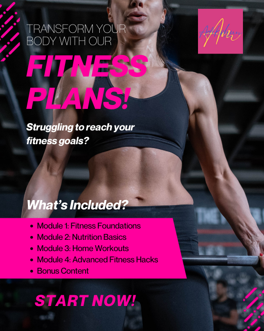 Ultimate Health & Fitness MasterPlan – Transform Your Body & Mind