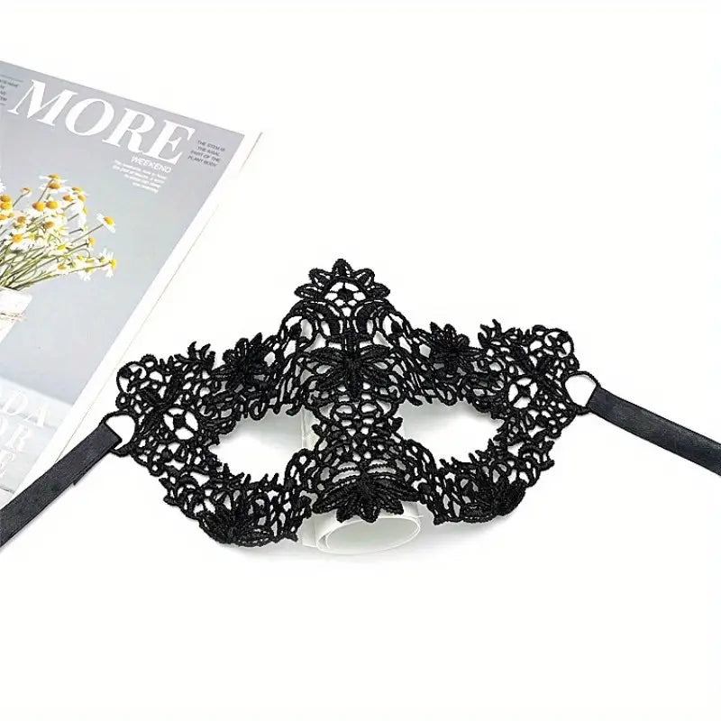 Party Masquerade Half Face Mask – Fun & Mysterious Costume Accessory for Women