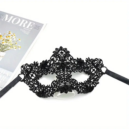 Party Masquerade Half Face Mask – Fun & Mysterious Costume Accessory for Women