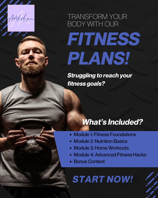 Ultimate Health & Fitness MasterPlan – Transform Your Body & Mind