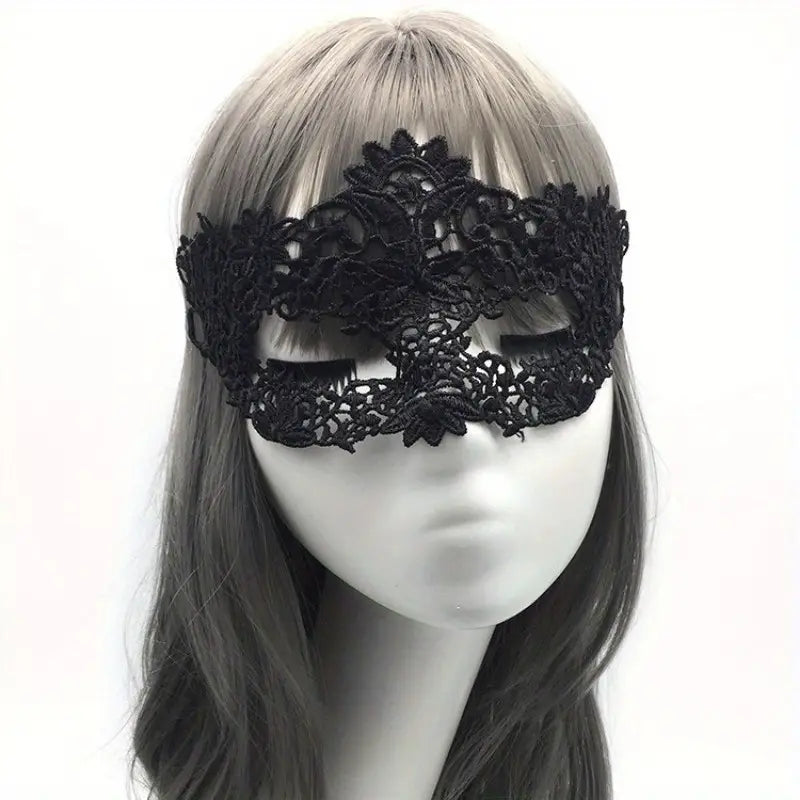 Party Masquerade Half Face Mask – Fun & Mysterious Costume Accessory for Women
