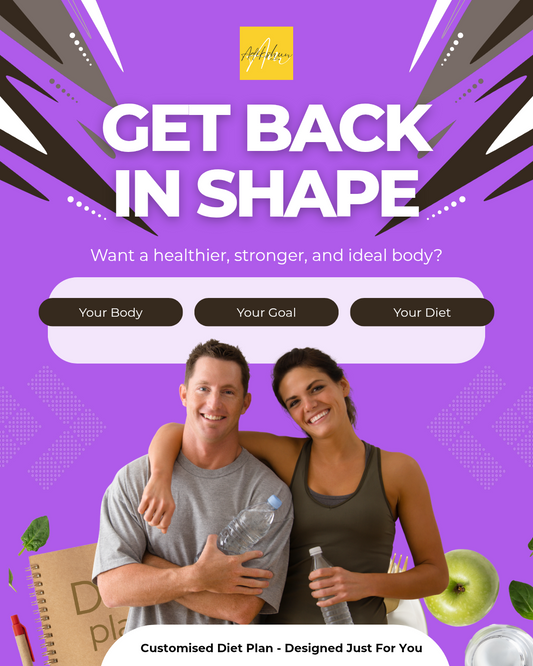Personalized Diet Plan – Tailored to Your Body, Lifestyle & Goals